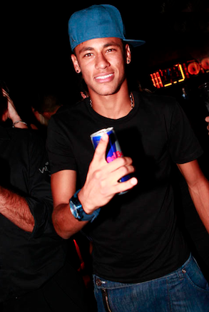 Neymar, Owen Wilson, Kimi Raikkonen, Festa RBR Neymar, Owen Wilson, Kimi Raikkonen, Festa RBR